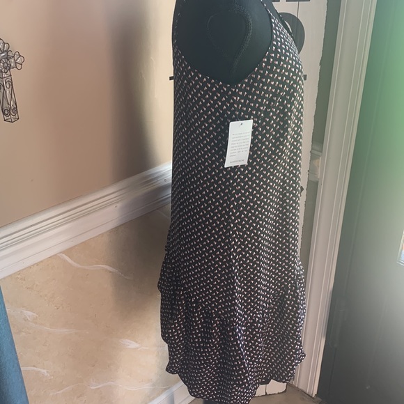 NWT COLLECTIVE CONCEPTS TEARED SUNDRESS HEARTS PATERN SZ.S - Picture 6 of 10